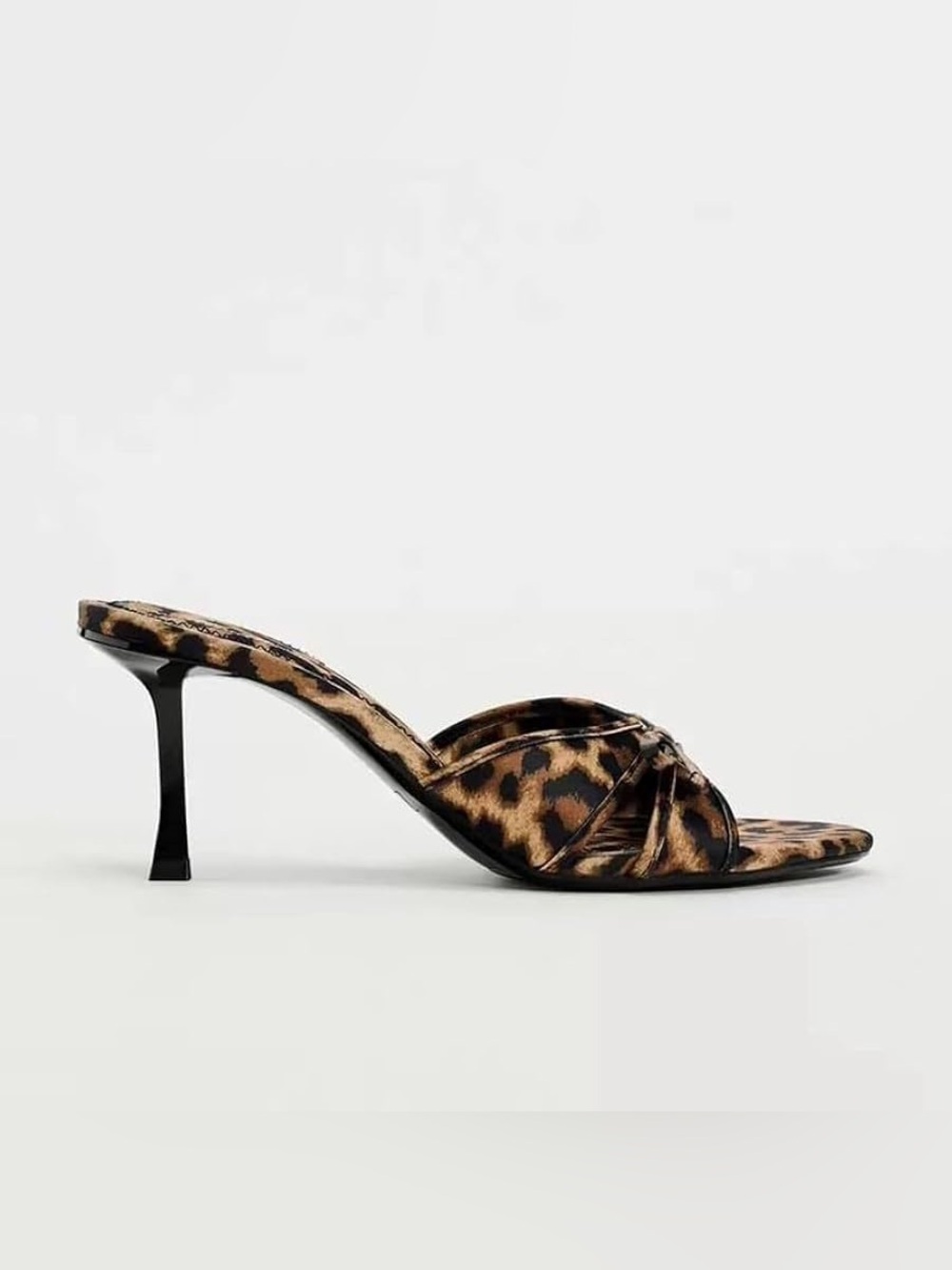ZARA Leopard Print Mule